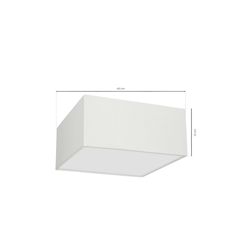 Stropna svetilka ALBION 2xE27/60W/230V