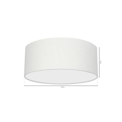 Stropna svetilka ALBION 2xE27/60W/230V