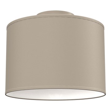 Stropna svetilka ARDEN 1xE27/15W/230V, premer 25 cm, bež