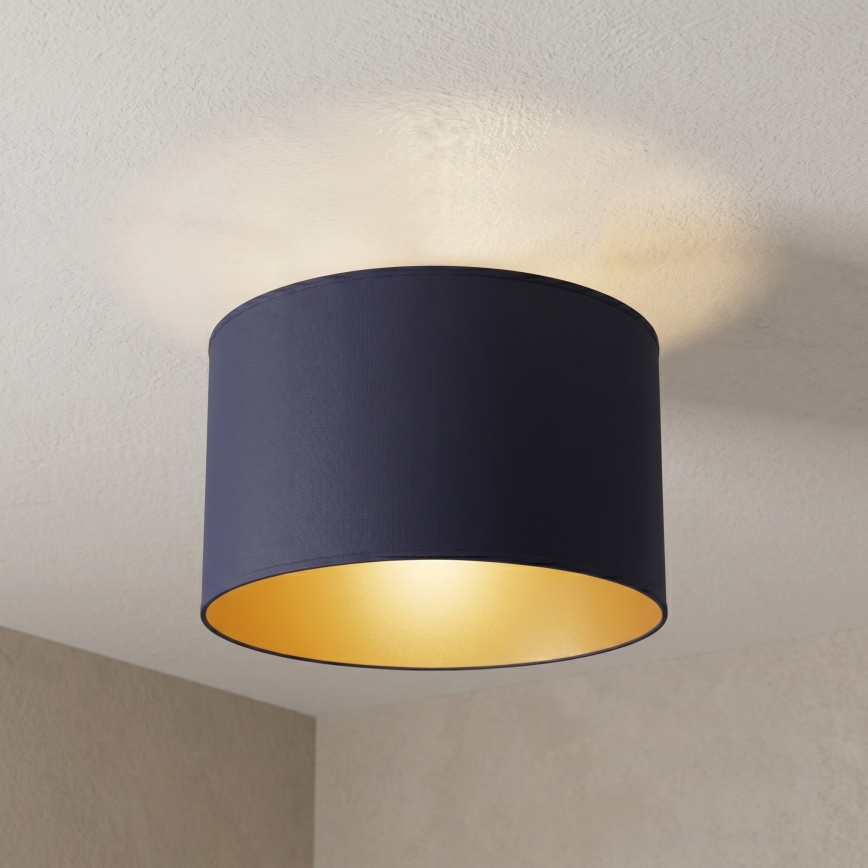 Stropna svetilka ARDEN 1xE27/15W/230V, premer 40 cm, modra