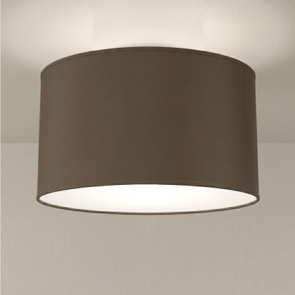 Stropna svetilka ARDEN 1xE27/15W/230V, Ø 40 cm, črna