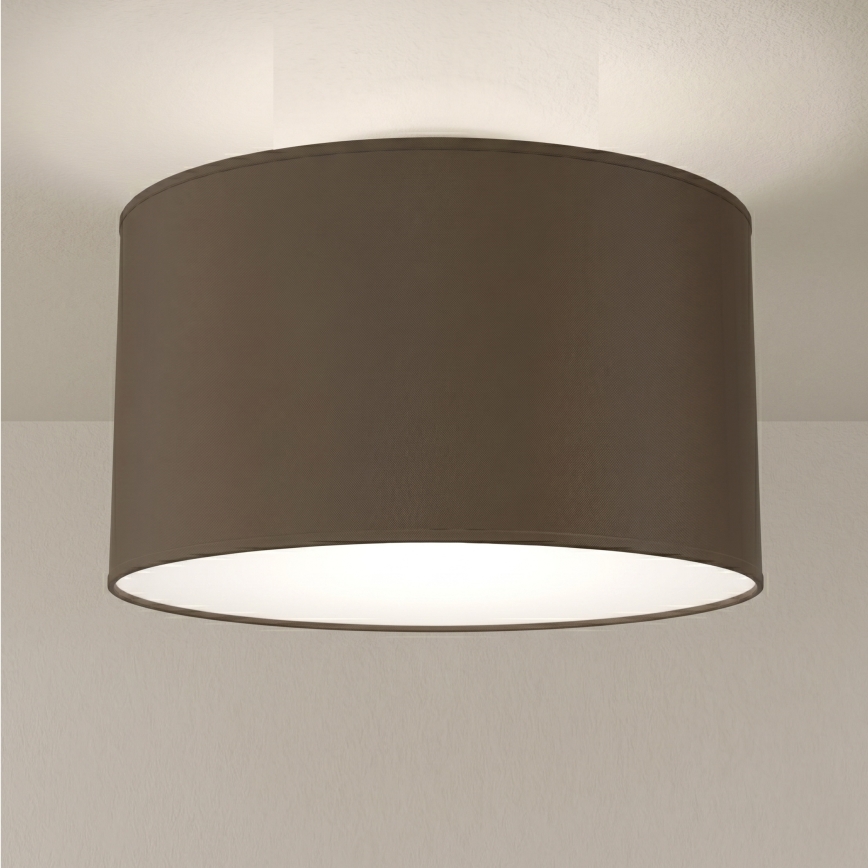 Stropna svetilka ARDEN 1xE27/15W/230V, Ø 40 cm, črna
