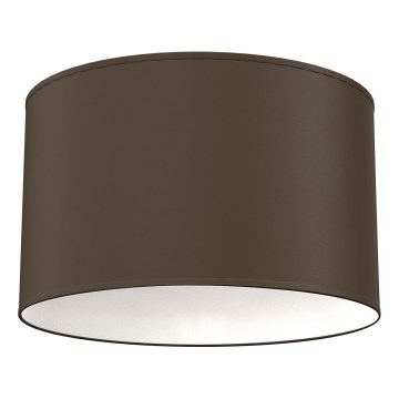 Stropna svetilka ARDEN 3xE27/15W/230V, premer 40 cm, bežna/rjava
