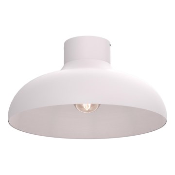 Stropna svetilka BASCA 1xE27/15W/230V, premer 40 cm, kremna