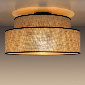 Stropna svetilka BOHO 1xE27/60W/230V bež