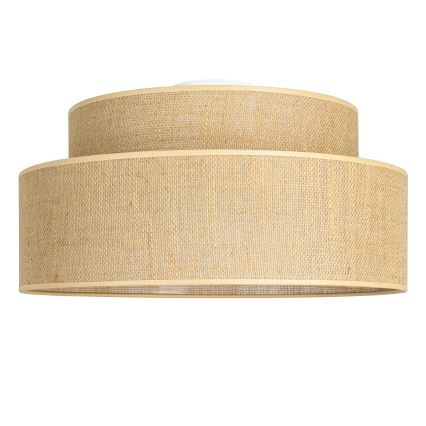 Stropna svetilka BOHO 1xE27/60W/230V bež
