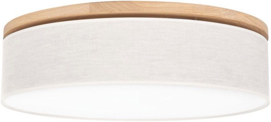 Stropna svetilka BOHO 3xE27/25W/230V pr. 58 cm hrast