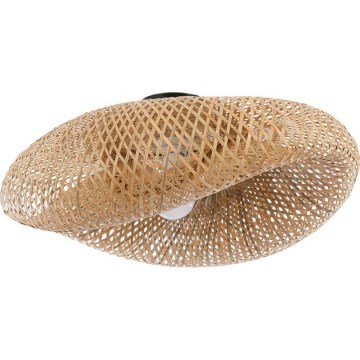 Stropna svetilka BOHO HILO 1xE27/40W/230V Ø 60 cm