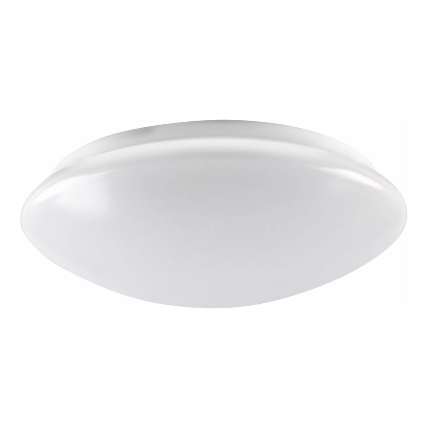 Stropna svetilka BONIFACY 1xE27/20W/230V pr. 26,5 cm bela