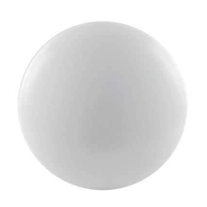 Stropna svetilka BONIFACY 1xE27/20W/230V pr. 26,5 cm bela