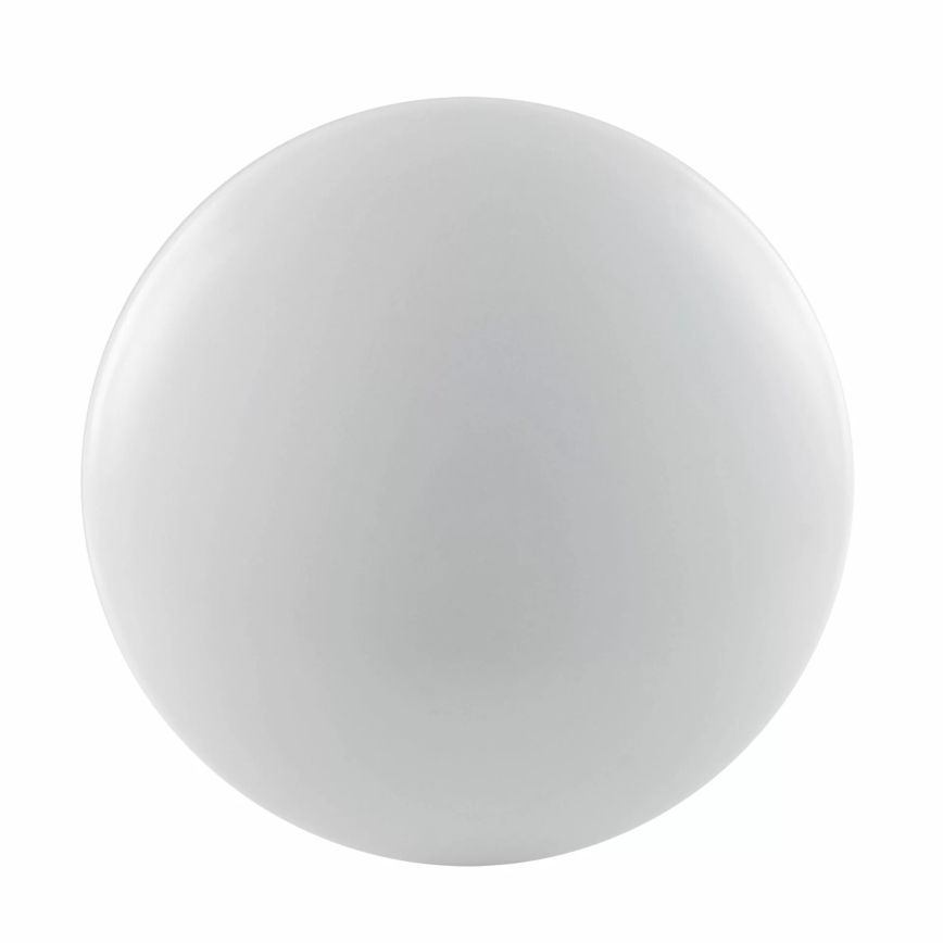 Stropna svetilka BONIFACY 1xE27/20W/230V pr. 26,5 cm bela