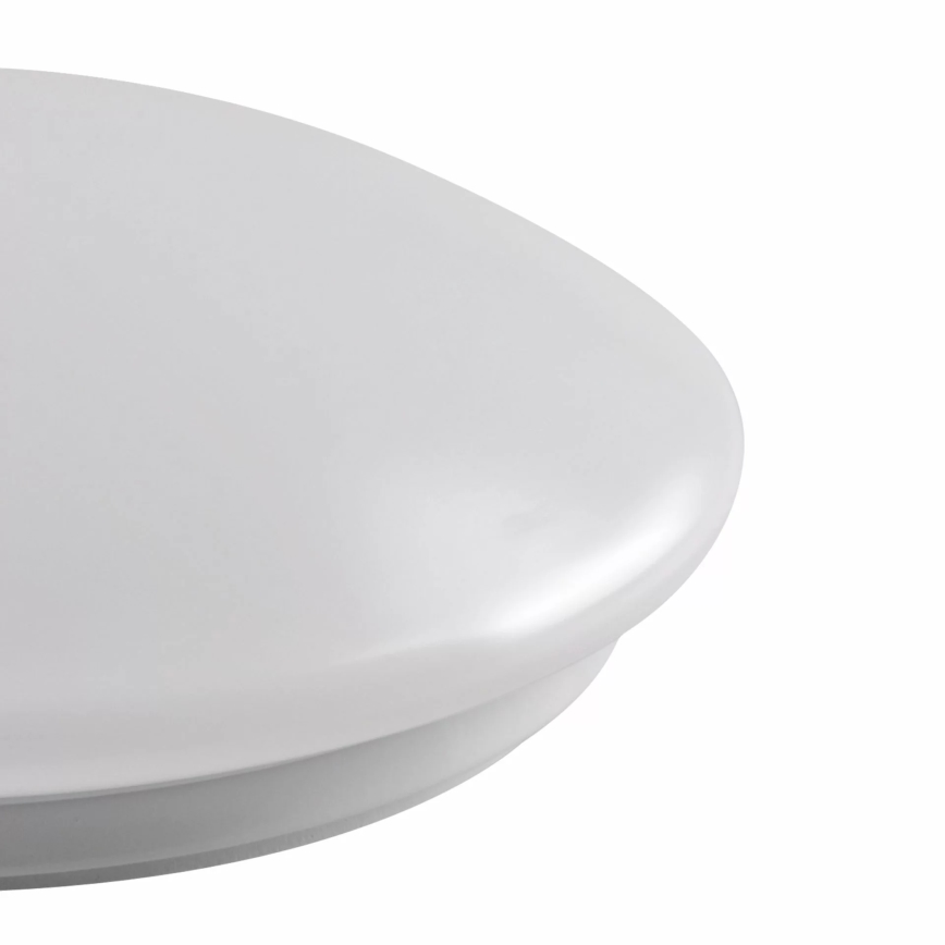Stropna svetilka BONIFACY 1xE27/20W/230V pr. 26,5 cm bela
