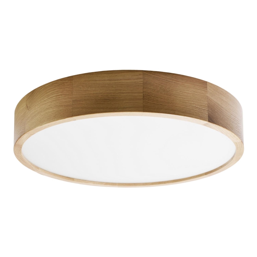 Stropna svetilka CLEO 5xE27/24W/230V pr. 57,5 cm hrast