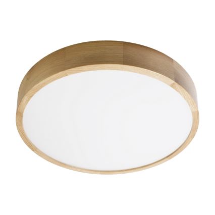 Stropna svetilka CLEO 5xE27/24W/230V pr. 57,5 cm hrast