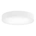 Stropna svetilka CLEO s senzorjem gibanja in mraka 4xE27/24W/230V, premer 50 cm, bela
