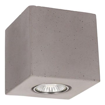Stropna svetilka CONCRETEDREAM 1xGU10/6W/230V beton