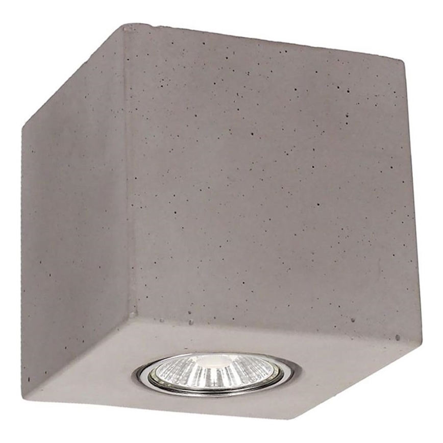 Stropna svetilka CONCRETEDREAM 1xGU10/6W/230V beton
