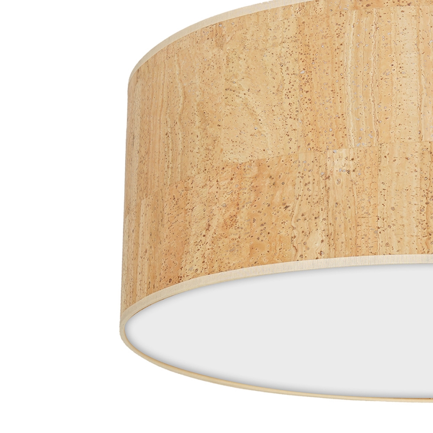 Stropna svetilka CORK 3xE27/60W/230V