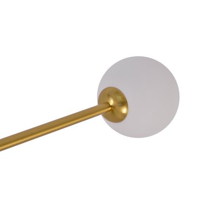 Stropna svetilka DORADO 6xG9/28W/230V, zlata