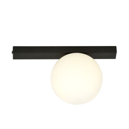Stropna svetilka FIT 1xE14/10W/230V črna/bela