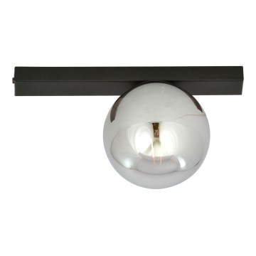 Stropna svetilka FIT 1xE14/10W/230V črna/siva