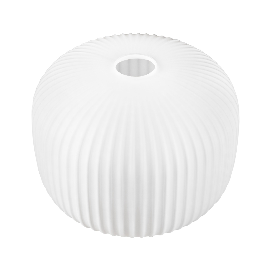 Stropna svetilka HARMA WOOD 1xE27/15W/230V hrast/bela premer 25 cm