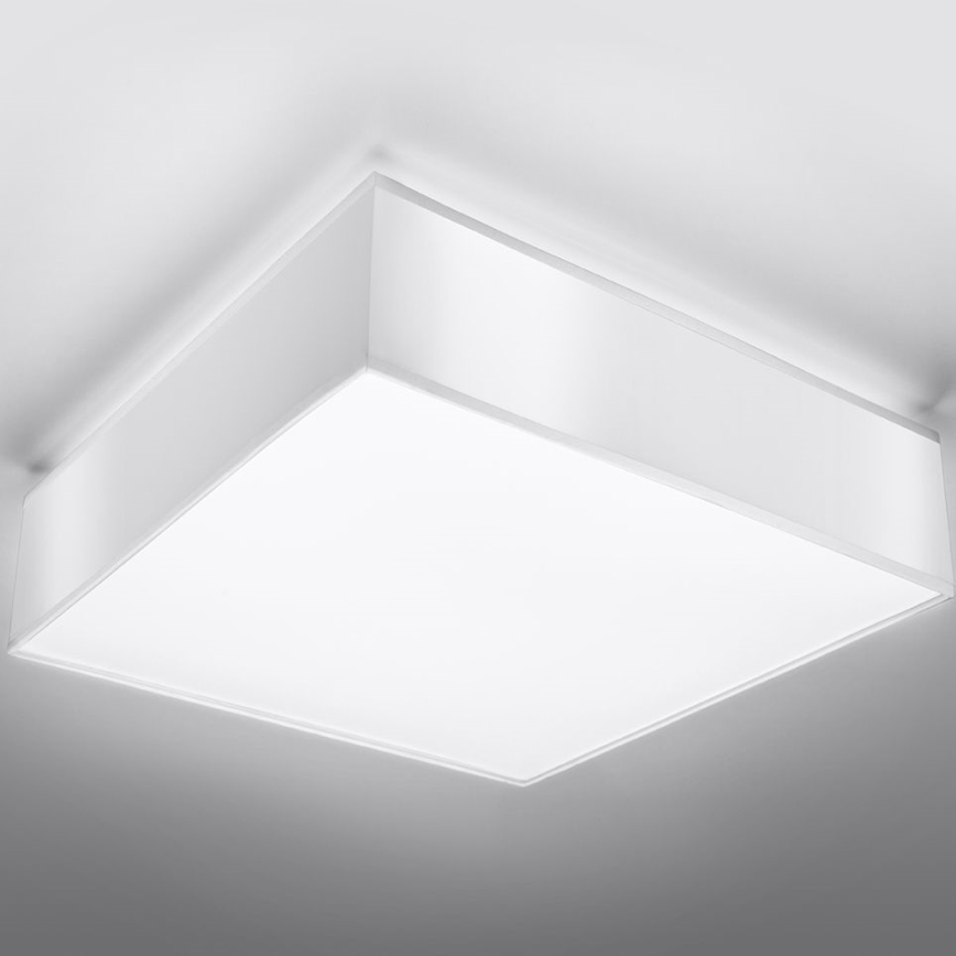 Stropna svetilka HORUS 4xE27/60W/230V bela