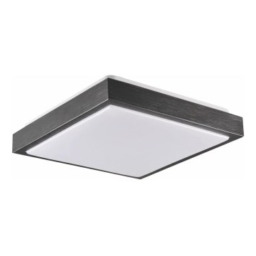 Stropna svetilka KAZIMIERZ 2xE27/20W/230V 29,5x29,5 cm črna