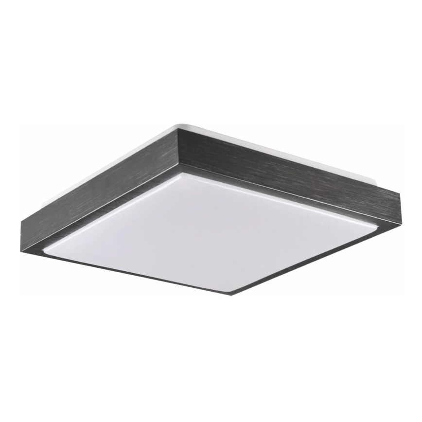 Stropna svetilka KAZIMIERZ 2xE27/20W/230V 29,5x29,5 cm črna