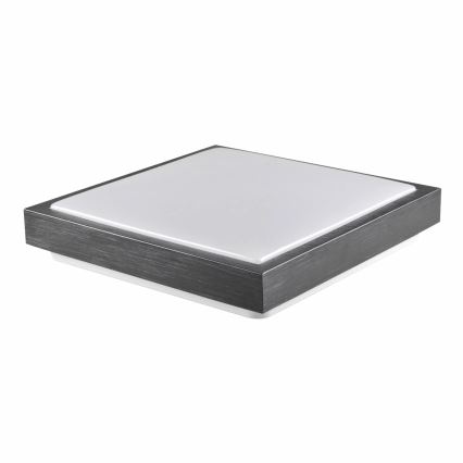 Stropna svetilka KAZIMIERZ 2xE27/20W/230V 29,5x29,5 cm črna
