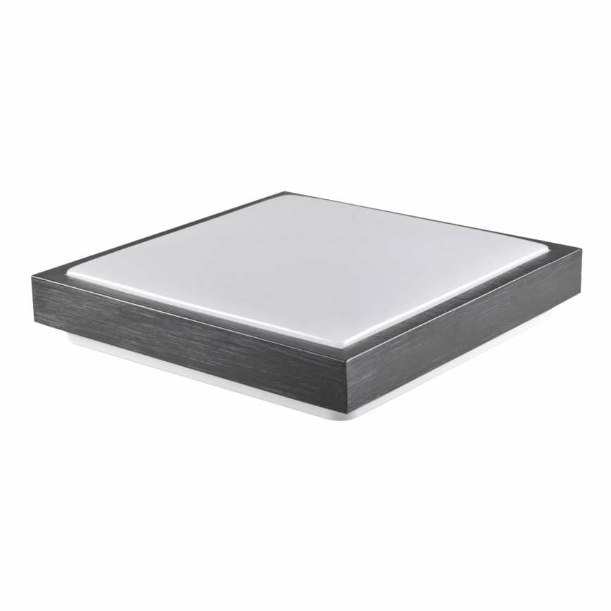 Stropna svetilka KAZIMIERZ 2xE27/20W/230V 29,5x29,5 cm črna