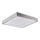 Stropna svetilka KAZIMIERZ 2xE27/20W/230V 29,5x29,5 cm srebrna