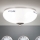 Stropna svetilka LANDHAUS 2xE27/60W/230V pr. 28 cm mat krom/bela