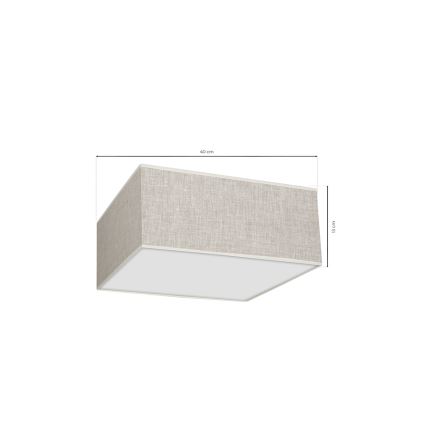 Stropna svetilka LINO 2xE27/60W/230V