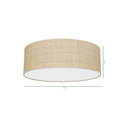 Stropna svetilka MARSHALL 3xE27/60W/230V