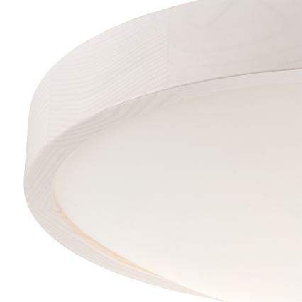 Stropna svetilka MEDA 2xE27/60W/230V bor - FSC certifikat