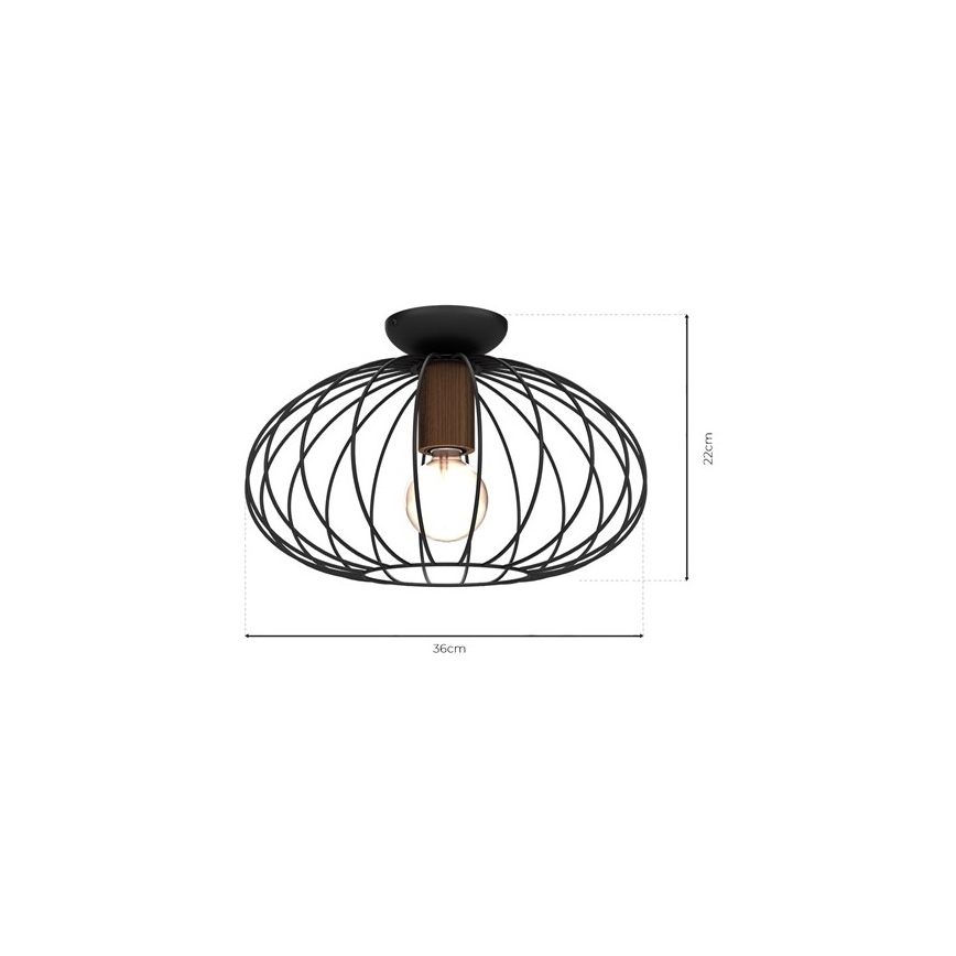 Stropna svetilka MERIDIANO 1xE27/60W/230V