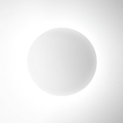 Stropna svetilka MOONLIGHT 1xE27/15W/230V, premer 16 cm, črna