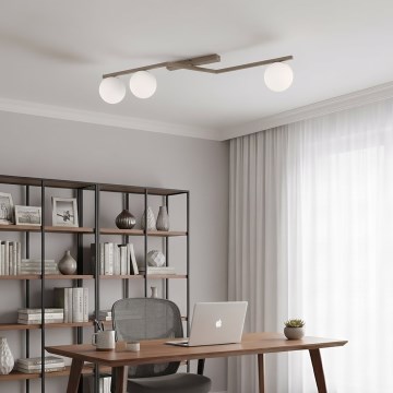 Stropna svetilka NATON 3xE14/10W/230V bežna/bela