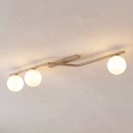 Stropna svetilka NATON 3xE14/10W/230V bežna/bela