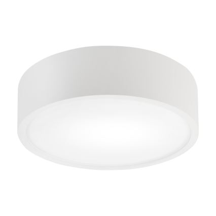 Stropna svetilka NATURAL 1xE27/15W/230V premer 27,5 cm borovica/bela