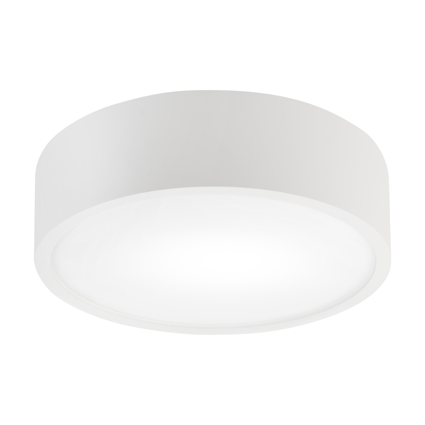 Stropna svetilka NATURAL 1xE27/15W/230V premer 27,5 cm borovica/bela