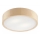 Stropna svetilka NATURAL 2xE27/60W/230V ? 37 cm borovina