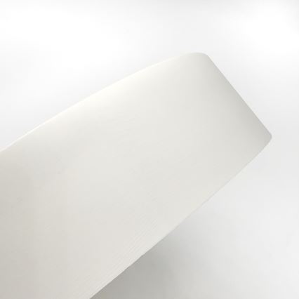 Stropna svetilka NATURAL 3xE27/15W/230V premer 37,5 cm borovina/bela