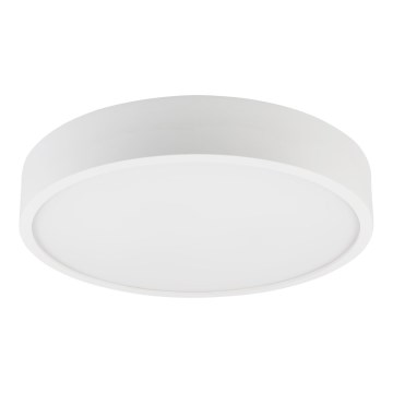 Stropna svetilka NATURAL 5xE27/15W/230V, premer 47,5 cm, borovica/bela