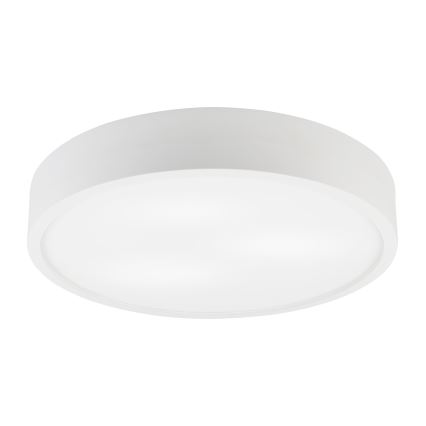 Stropna svetilka NATURAL 5xE27/15W/230V, premer 47,5 cm, borovica/bela