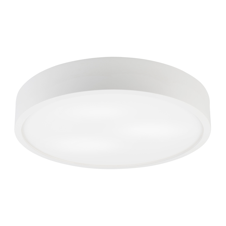 Stropna svetilka NATURAL 5xE27/15W/230V, premer 47,5 cm, borovica/bela