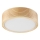 Stropna svetilka NATURAL MODERN 1xE27/15W/230V premer 27,5 cm borovina
