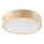 Stropna svetilka NATURAL MODERN 2xE27/15W/230V, Ø 37,5 cm, iz borovega lesa