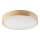 Stropna svetilka NATURAL MODERN 4xE27/15W/230V, premer 58 cm, borovina